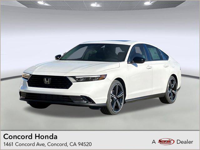 New 2026 Honda Accord SE