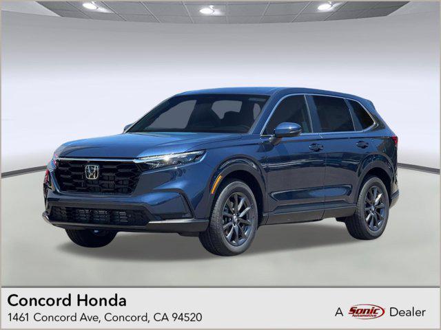 New 2026 Honda CR-V EX-L AWD