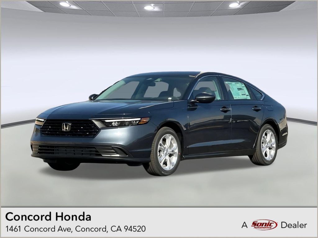 New 2026 Honda Accord LX 1.5T