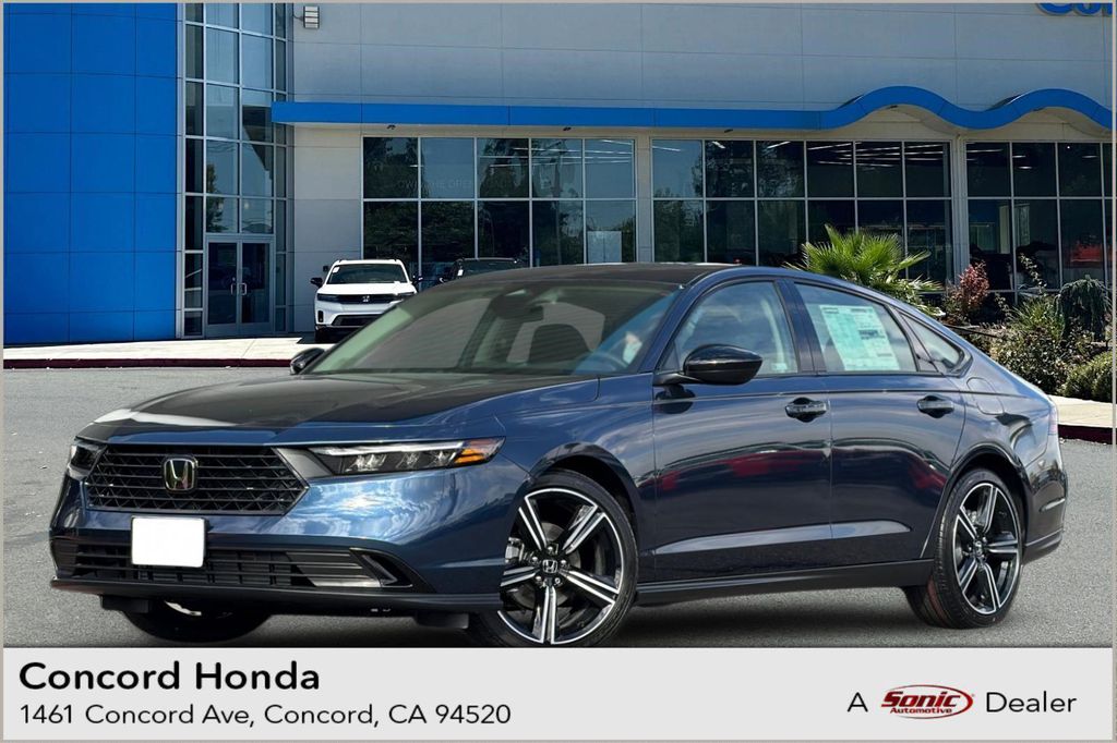 New 2026 Honda Accord SE