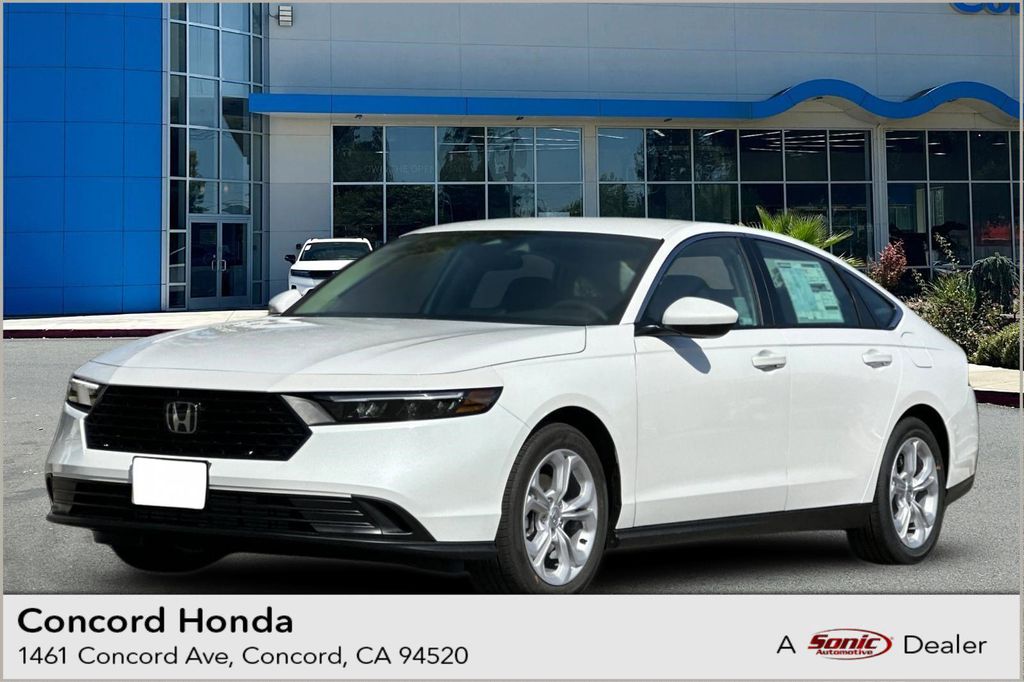 New 2026 Honda Accord LX 1.5T