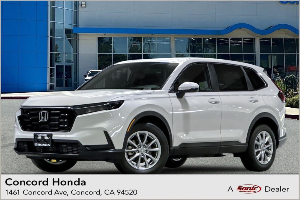 New 2026 Honda CR-V EX