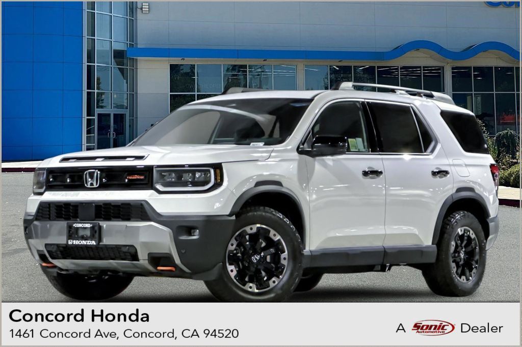 New 2026 Honda Passport AWD TrailSport Elite