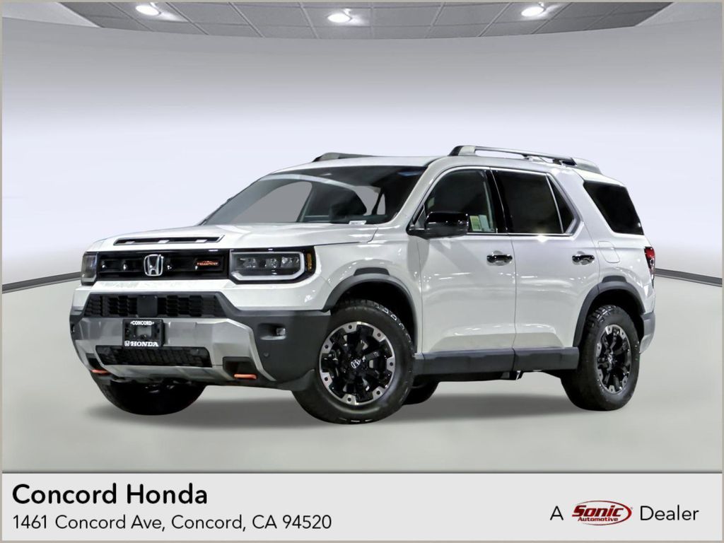 New 2026 Honda Passport AWD TrailSport Elite