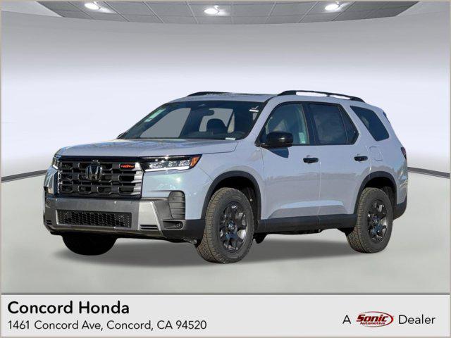 New 2026 Honda Pilot TrailSport