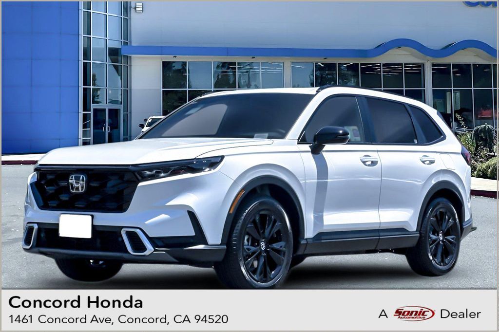 New 2026 Honda CR-V Hybrid Sport Touring AWD