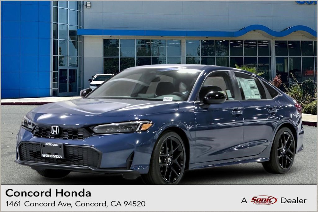 New 2026 Honda Civic Sport
