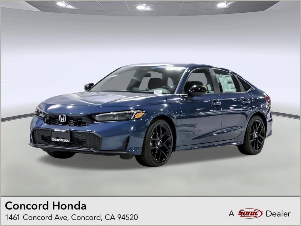 New 2026 Honda Civic Sport