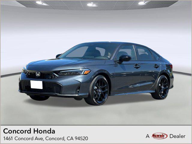 New 2026 Honda Civic Hybrid Sport