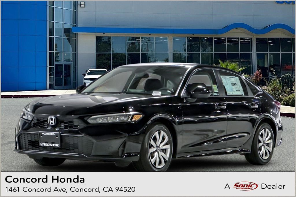New 2026 Honda Civic LX