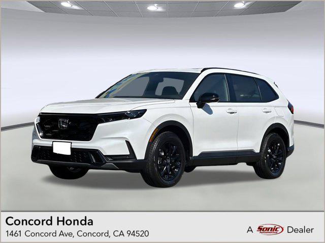 New 2026 Honda CR-V Hybrid Sport-L AWD