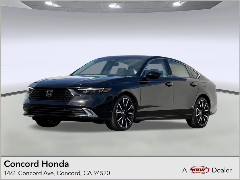 New 2026 Honda Accord Hybrid Touring