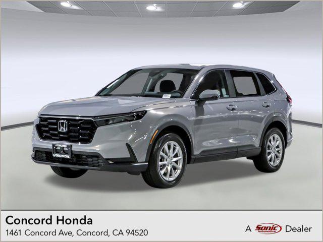 New 2026 Honda CR-V EX AWD