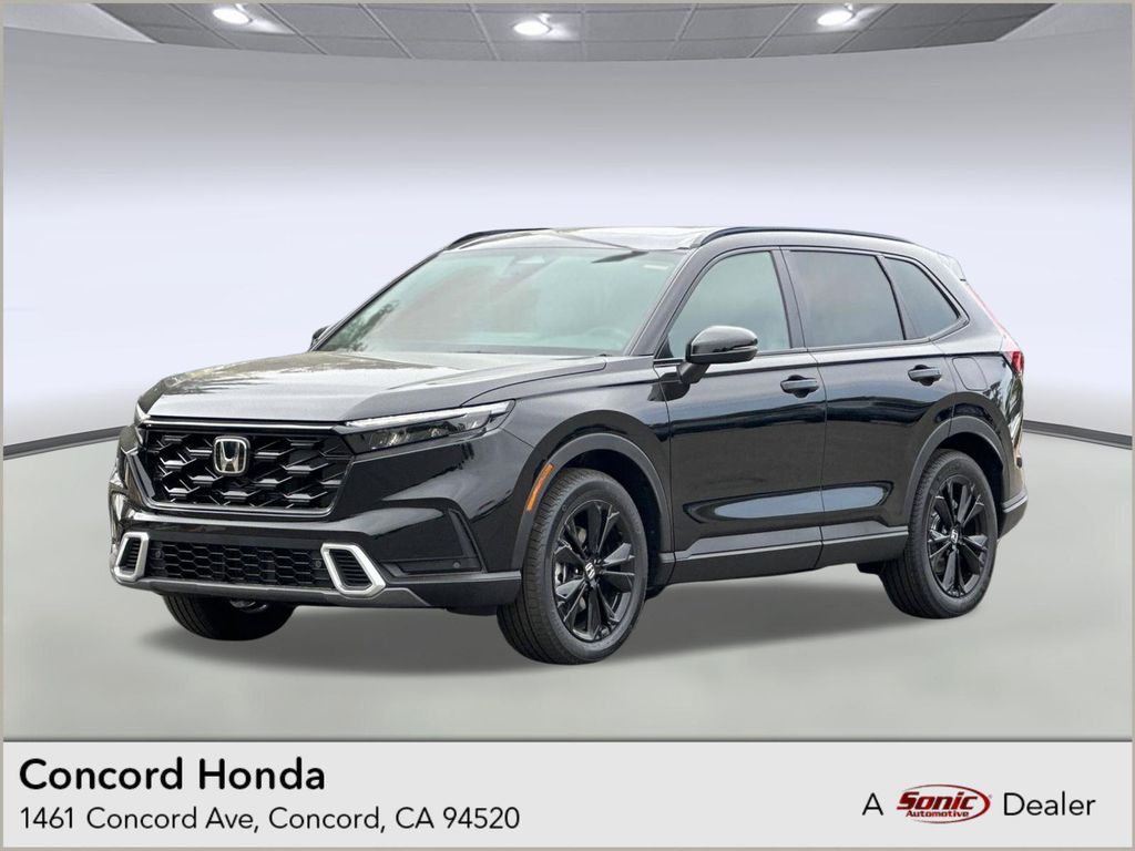 New 2026 Honda CR-V Hybrid Sport Touring AWD