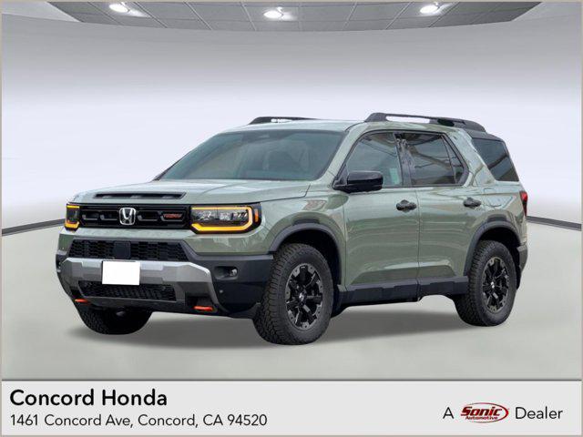 New 2026 Honda Passport AWD TrailSport Elite
