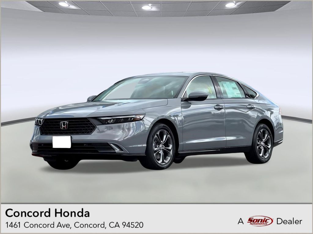 New 2026 Honda Accord Hybrid EX-L