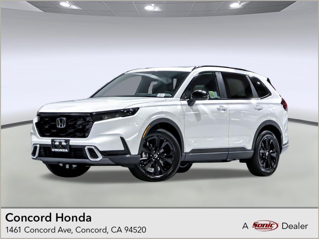 New 2027 Honda CR-V Hybrid Sport Touring AWD