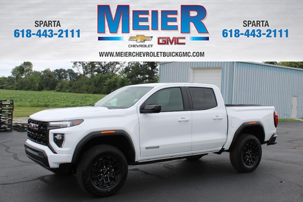 New 2026 GMC Canyon Elevation