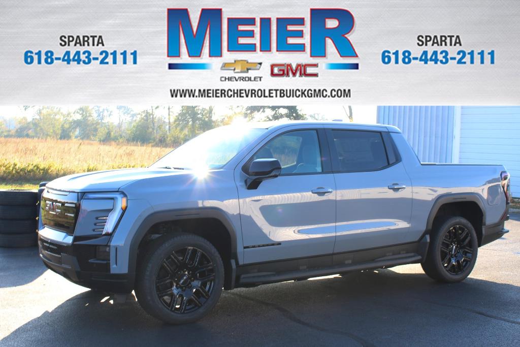 New 2026 GMC Sierra EV Elevation