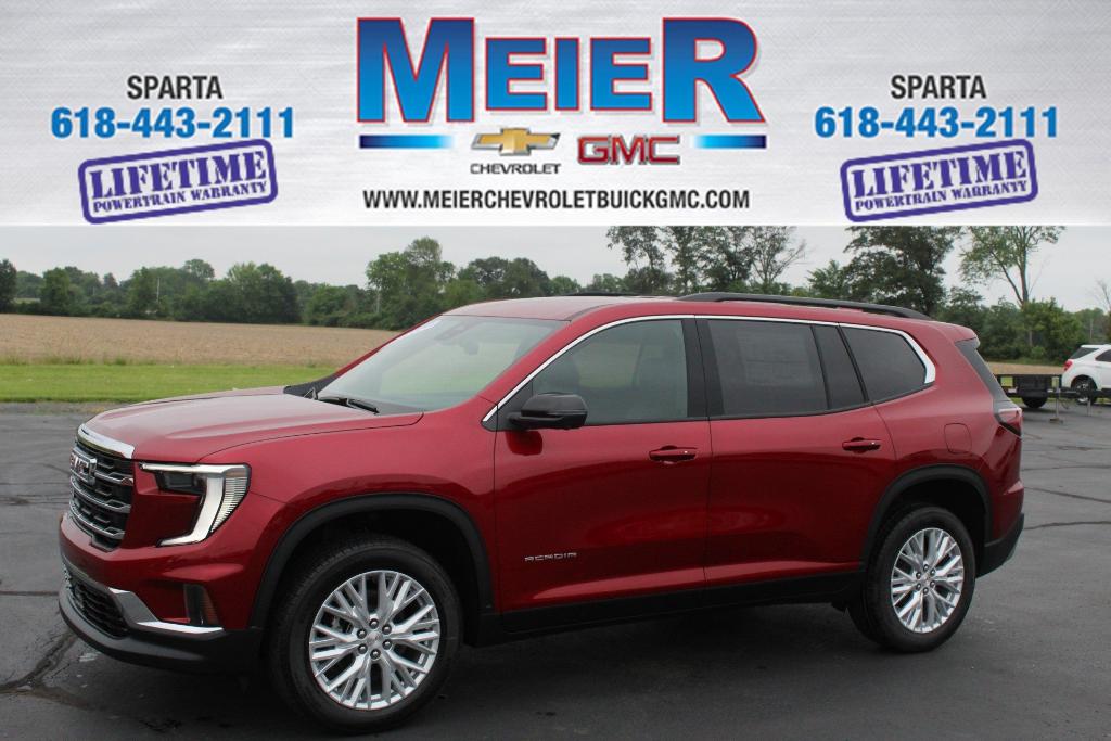 New 2026 GMC Acadia Elevation