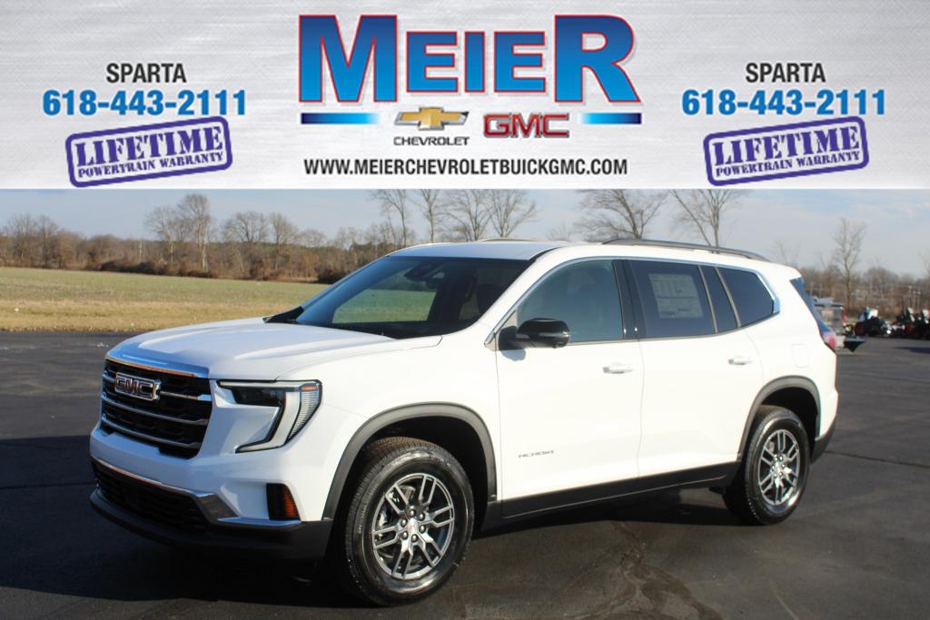 New 2026 GMC Acadia Elevation