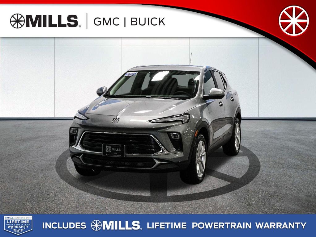 New 2026 Buick Encore GX Preferred