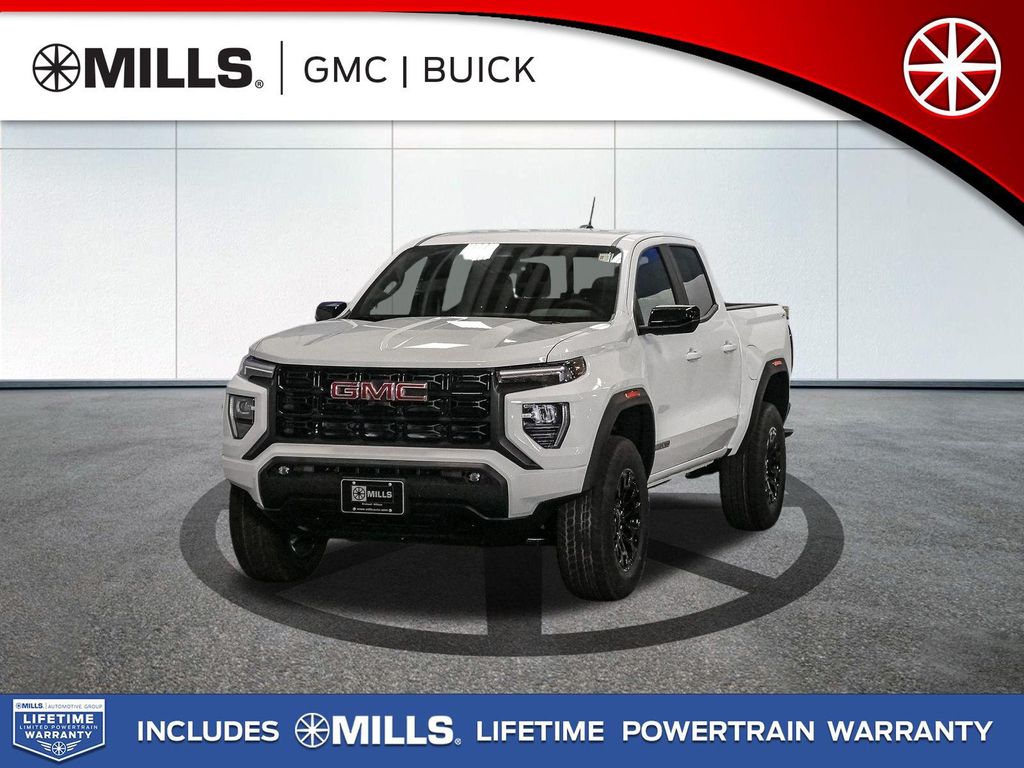 New 2026 GMC Canyon Elevation