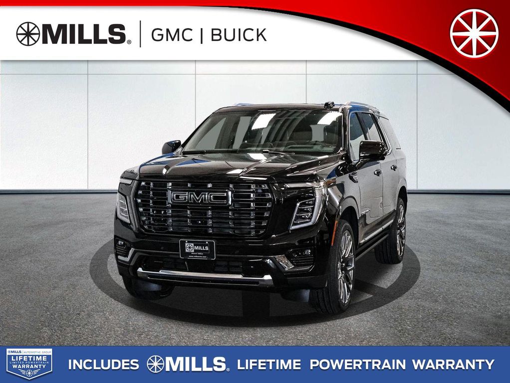 New 2026 GMC Yukon Denali Ultimate