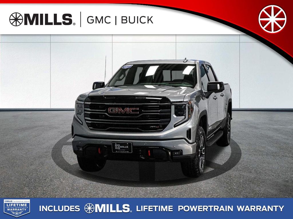 New 2026 GMC Sierra 1500 AT4