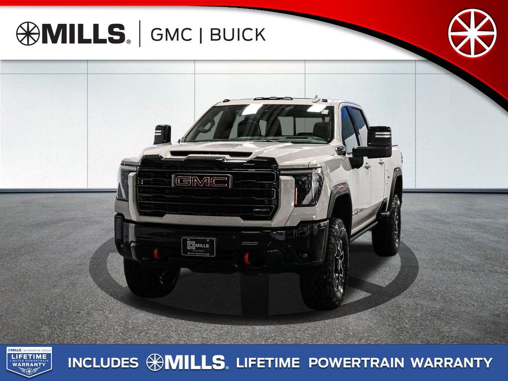 New 2026 GMC Sierra 2500 AT4X