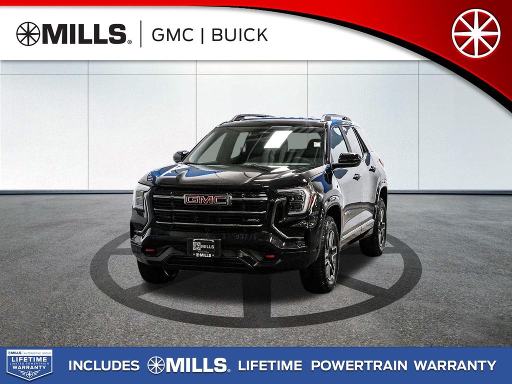New 2026 GMC Terrain AWD AT4