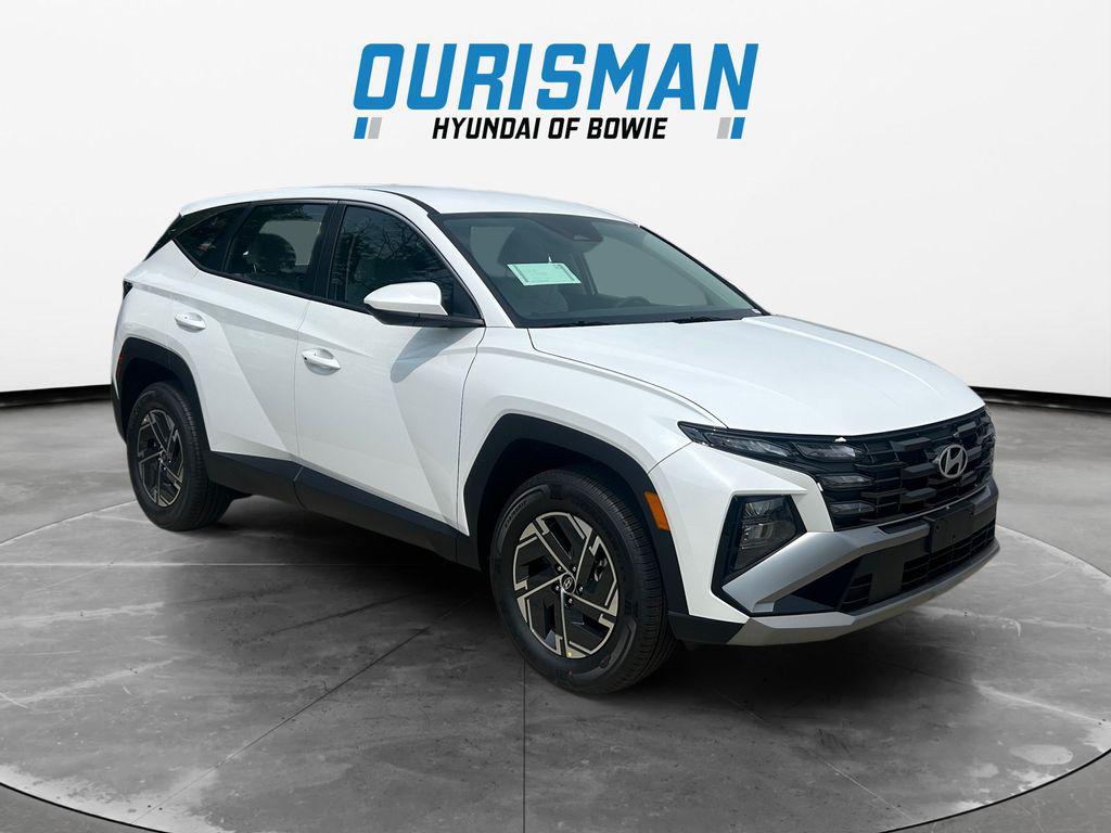 New 2026 Hyundai TUCSON Hybrid Blue SE