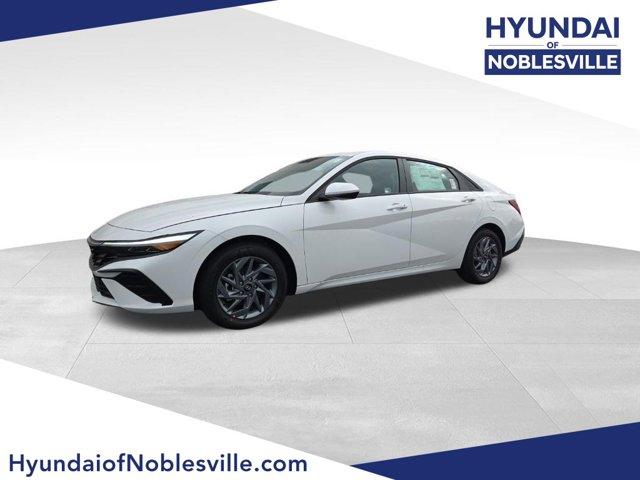 New 2026 Hyundai ELANTRA HEV Blue