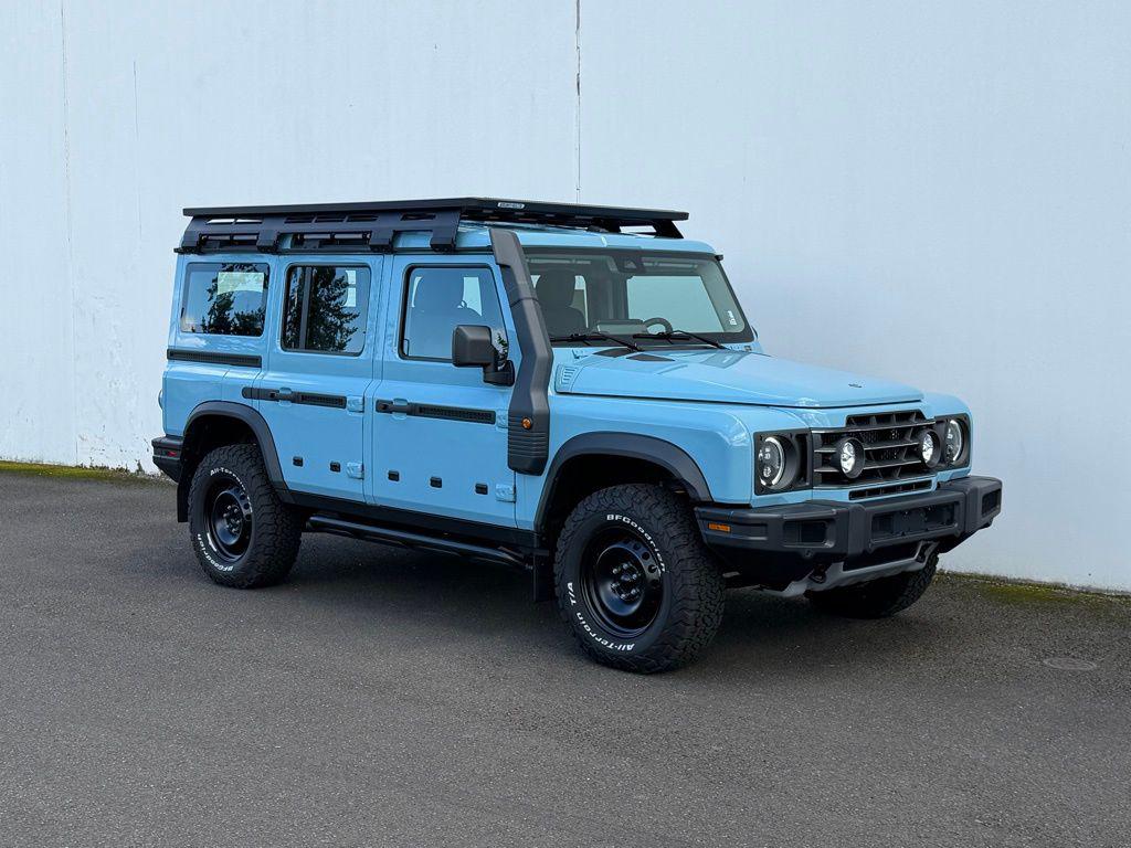 New 2025 INEOS Grenadier Trialmaster