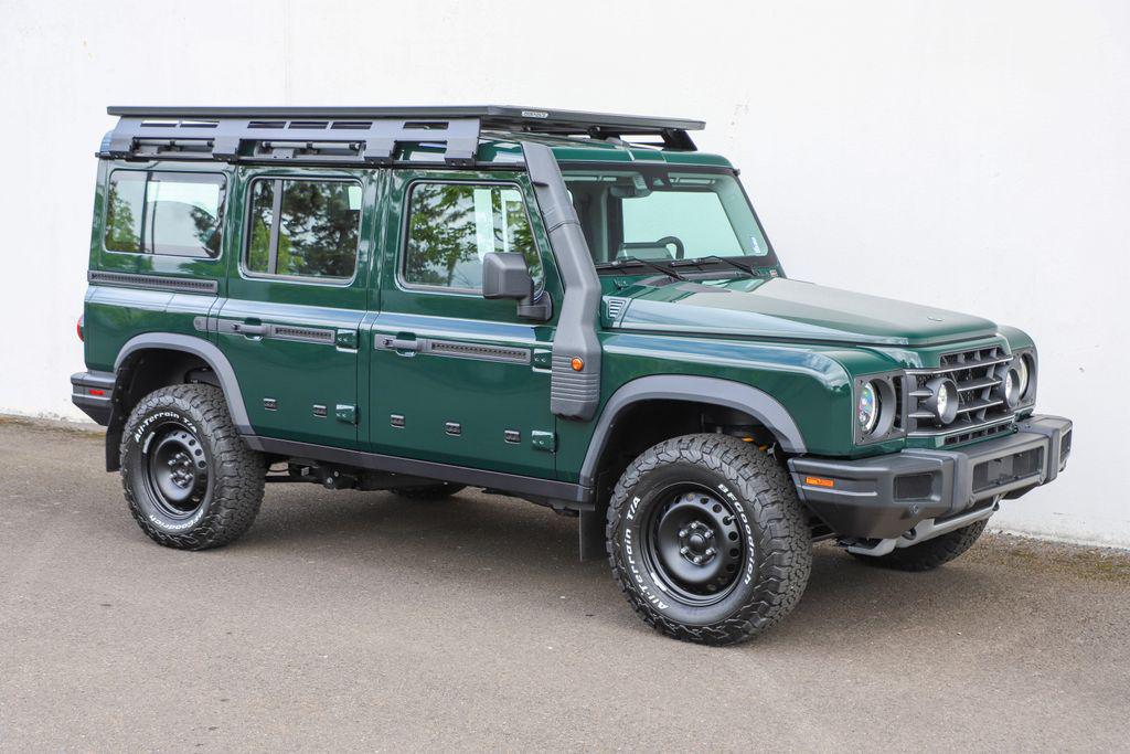 New 2026 INEOS Grenadier Trialmaster Edition