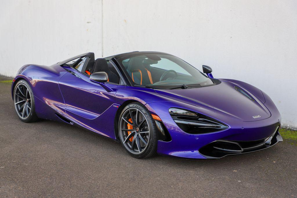 2021 McLaren 720S
