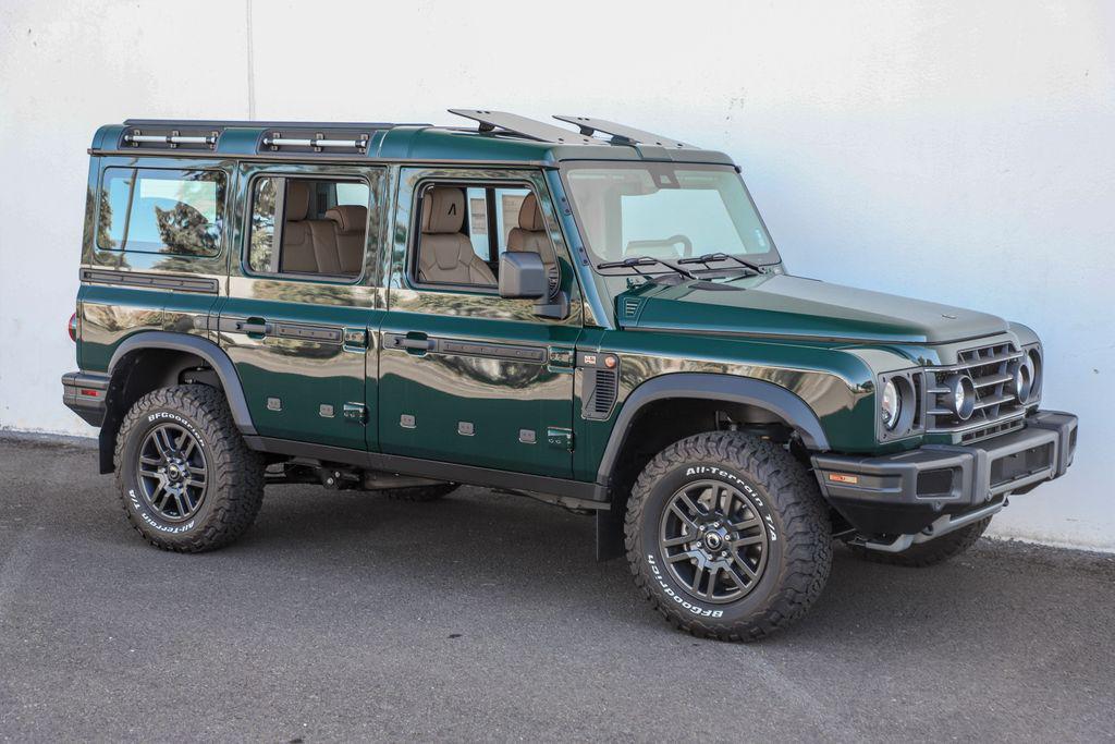 New 2026 INEOS Grenadier Fieldmaster Edition