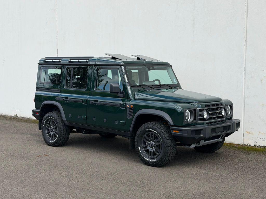 New 2026 INEOS Grenadier Fieldmaster Edition