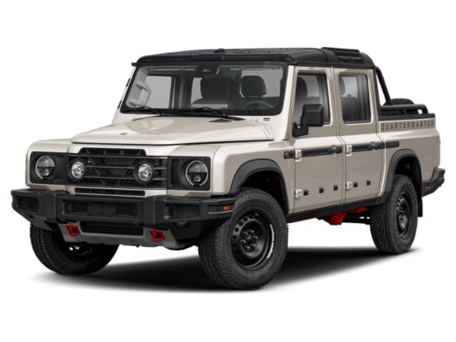 New 2026 INEOS Grenadier Quartermaster Trialmaster Edition