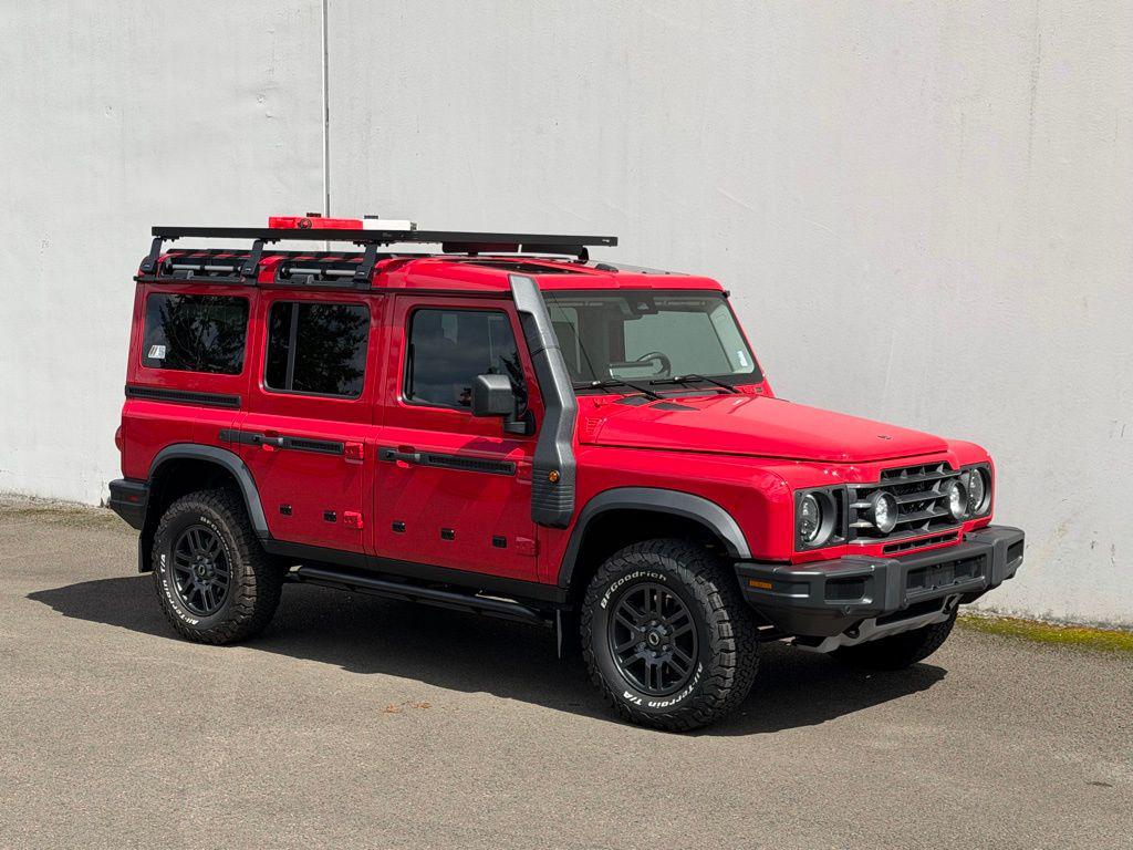 New 2025 INEOS Grenadier Trialmaster