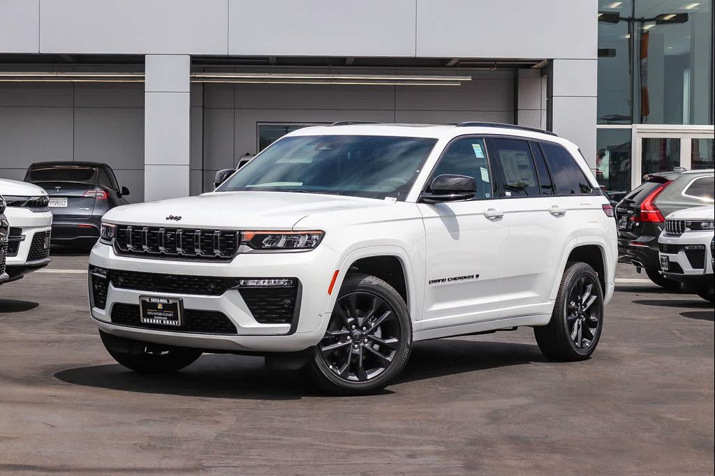 New 2026 Jeep Grand Cherokee Limited