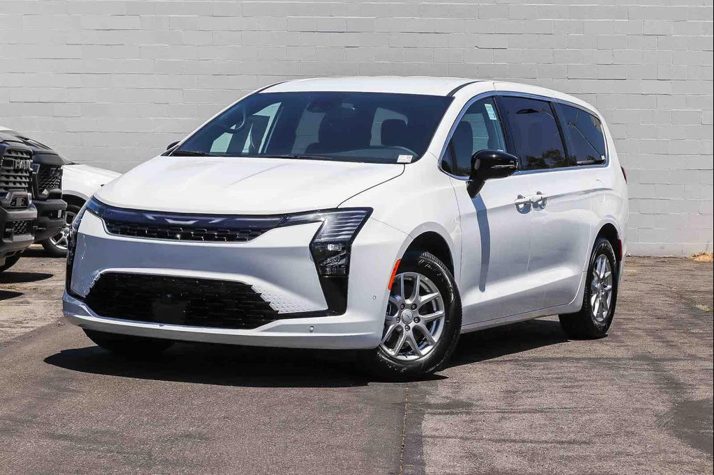 New 2027 Chrysler Pacifica L
