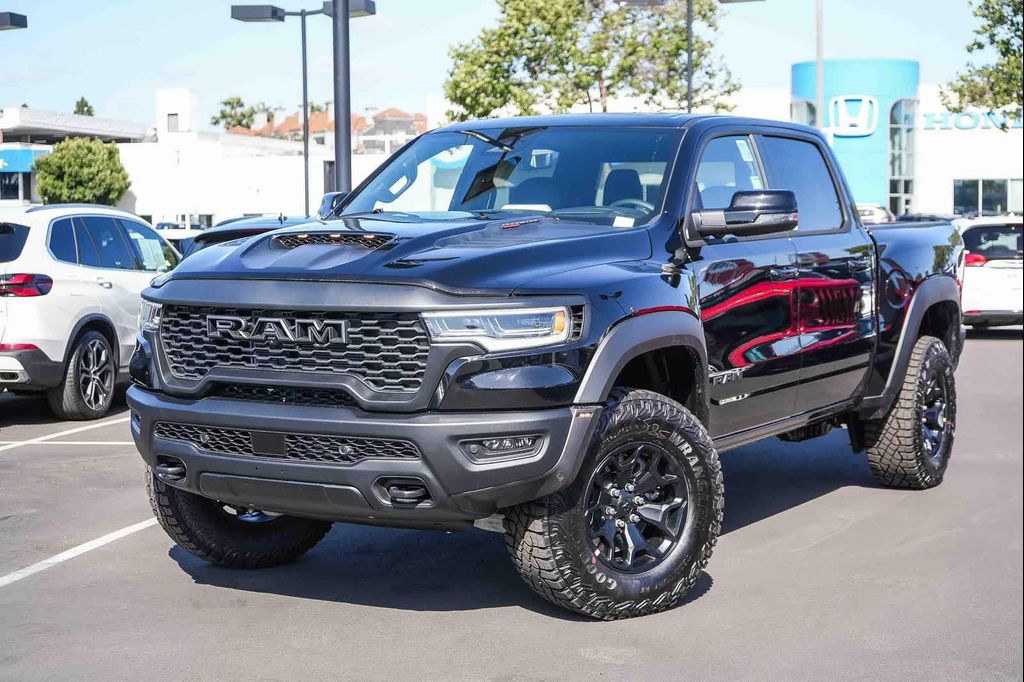 New 2026 RAM 1500 RHO Crew Cab 4x4 5'7' Box