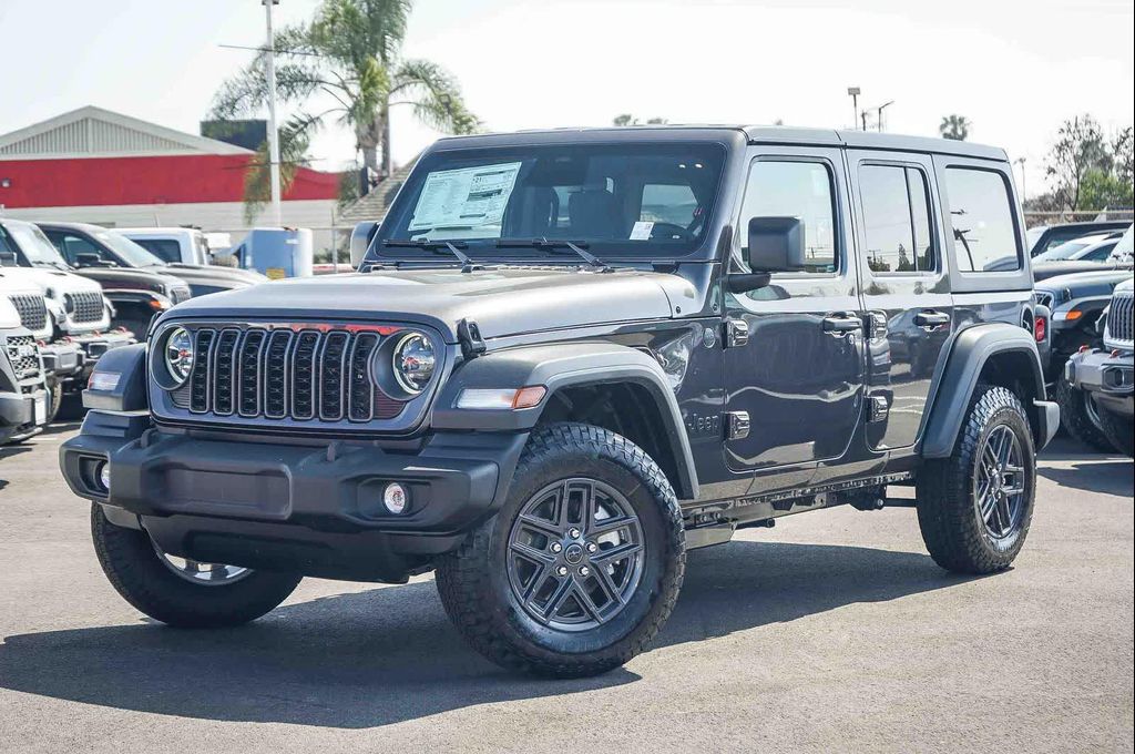 New 2026 Jeep Wrangler Sport S