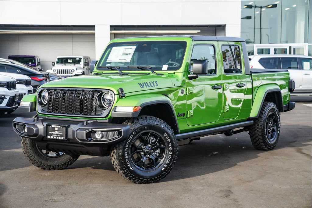 New 2026 Jeep Gladiator Willys 4x4
