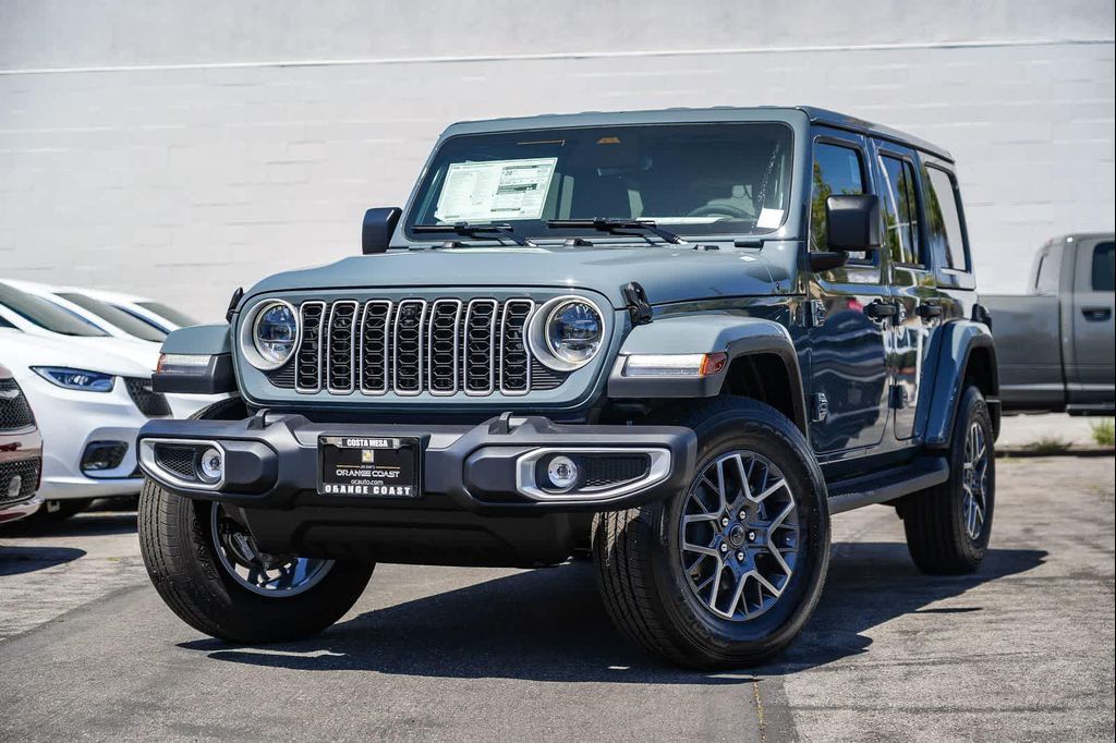 New 2026 Jeep Wrangler 4-Door Sahara 4x4