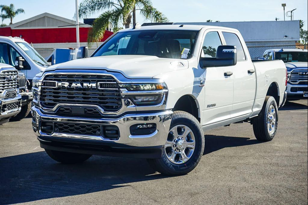 New 2026 RAM 2500 Big Horn Crew Cab 4x4 6'4' Box