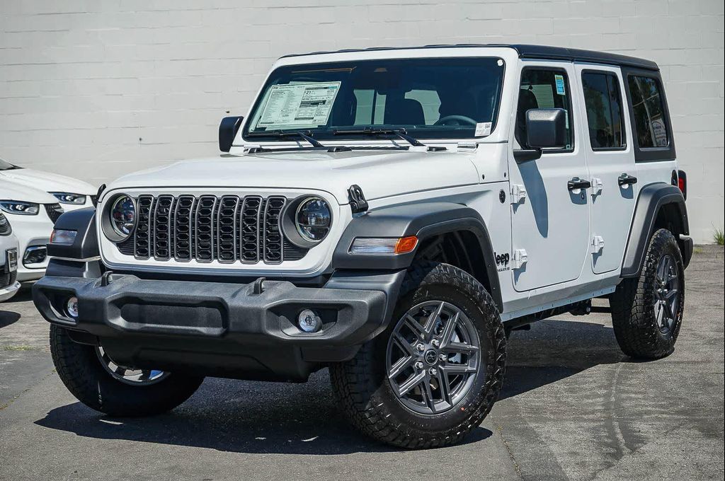 New 2026 Jeep Wrangler Sport S