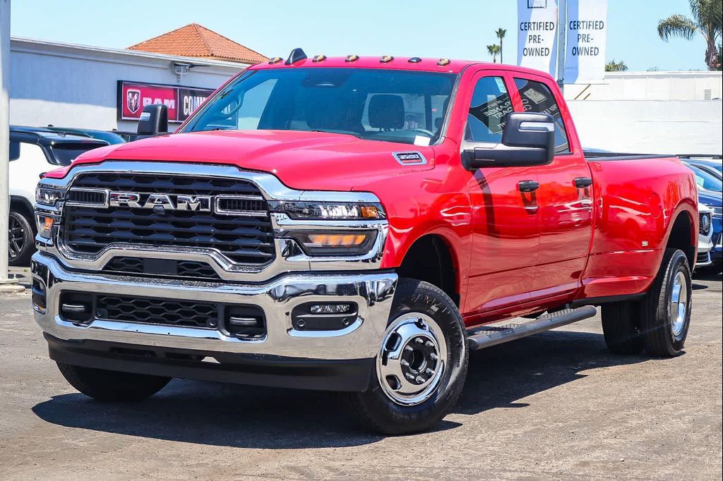 New 2026 RAM 3500 Tradesman Crew Cab 4x4 8' Box