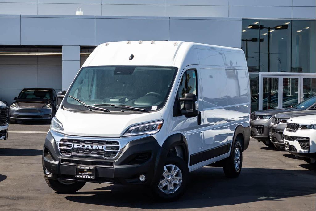 New 2026 RAM ProMaster 2500 High Roof